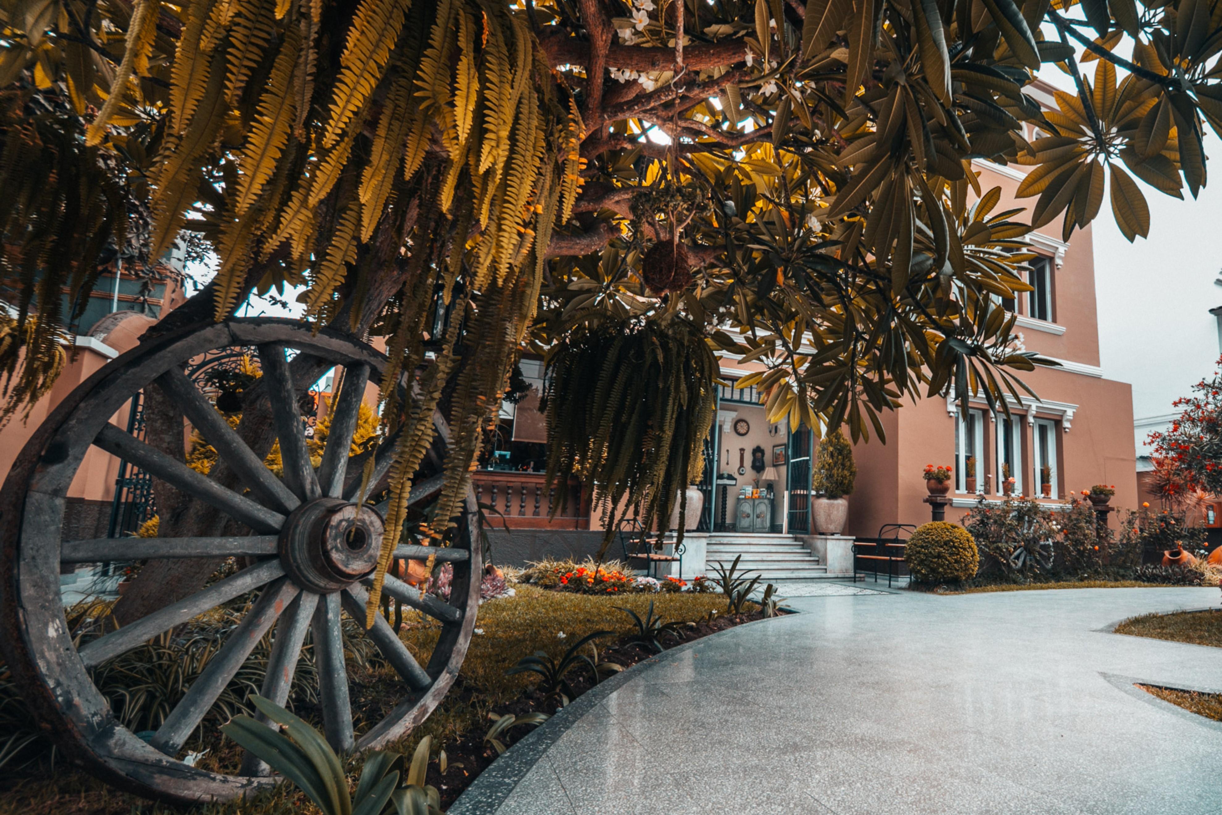 לימה Hotel Antigua Miraflores מראה חיצוני תמונה