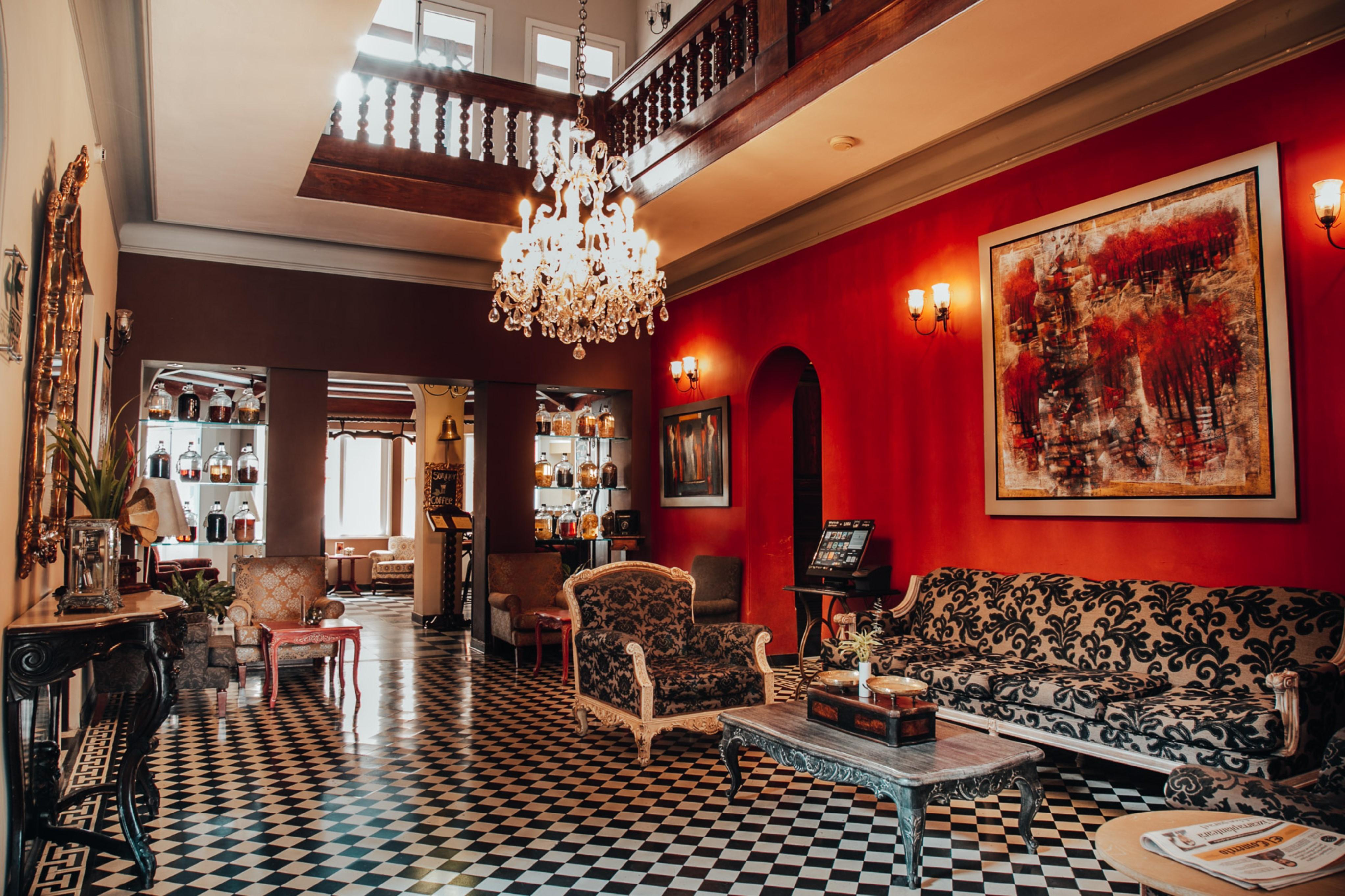 לימה Hotel Antigua Miraflores מראה חיצוני תמונה