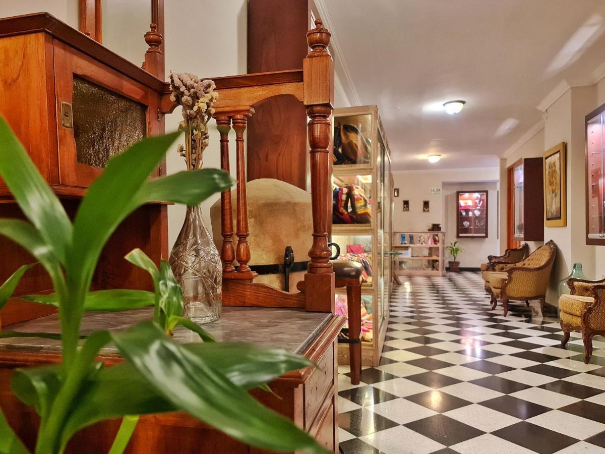 לימה Hotel Antigua Miraflores מראה חיצוני תמונה