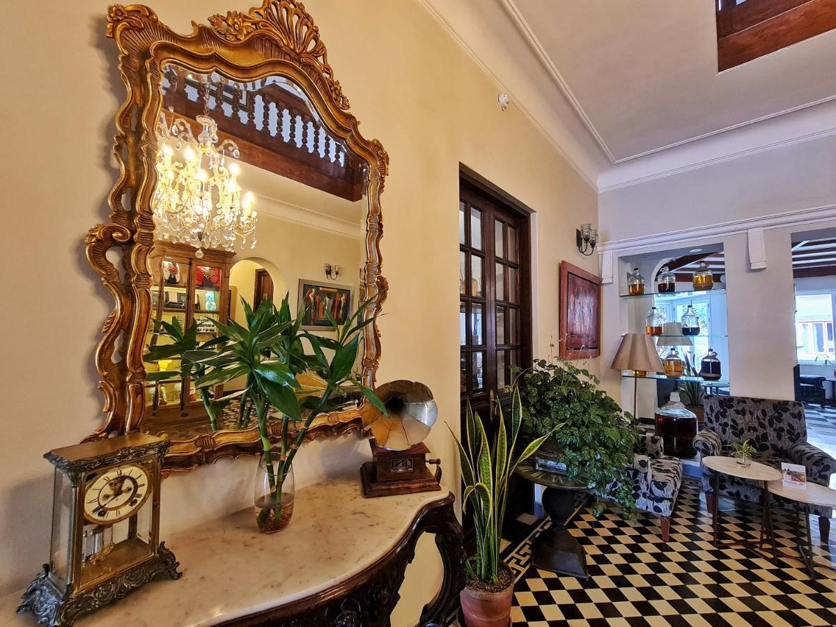 לימה Hotel Antigua Miraflores מראה חיצוני תמונה