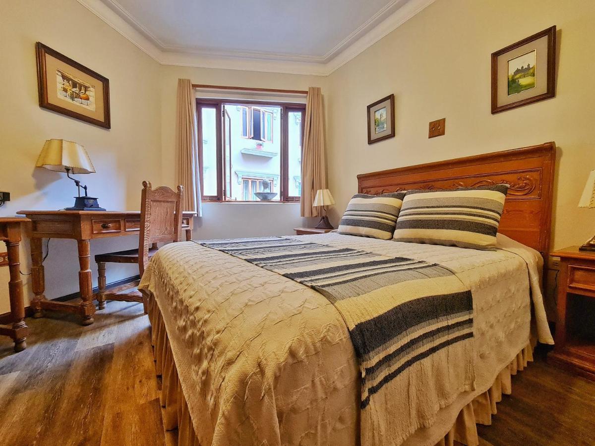 לימה Hotel Antigua Miraflores מראה חיצוני תמונה
