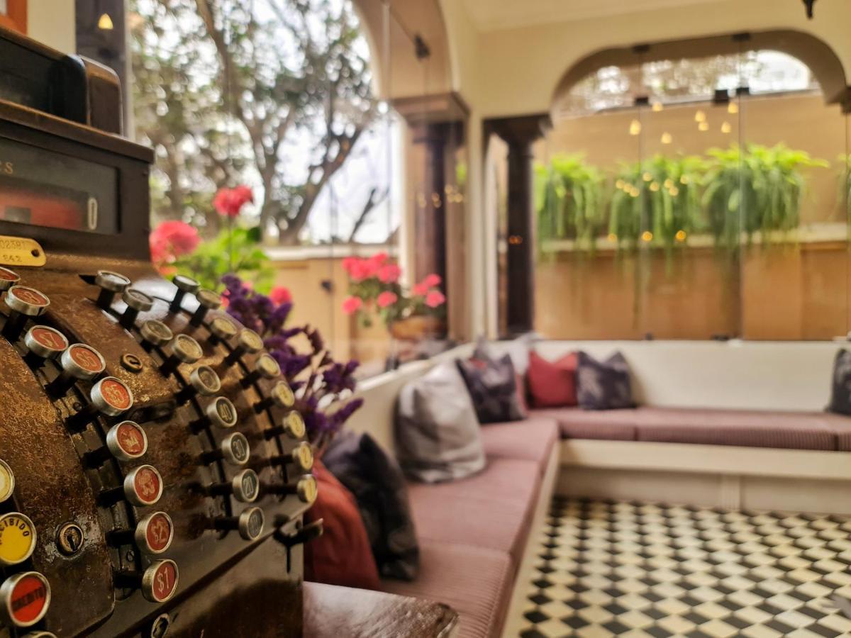 לימה Hotel Antigua Miraflores מראה חיצוני תמונה