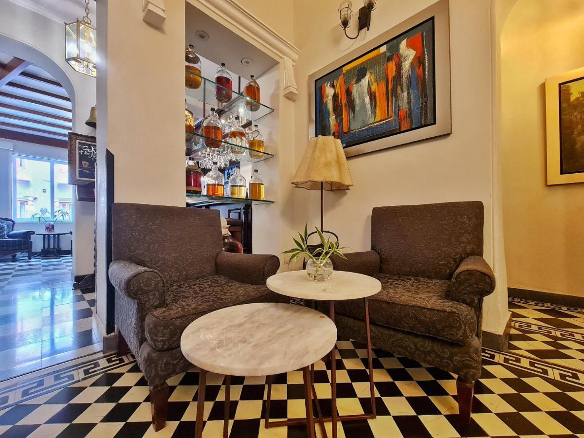 לימה Hotel Antigua Miraflores מראה חיצוני תמונה