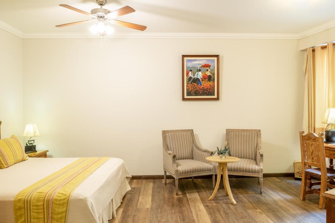 לימה Hotel Antigua Miraflores מראה חיצוני תמונה