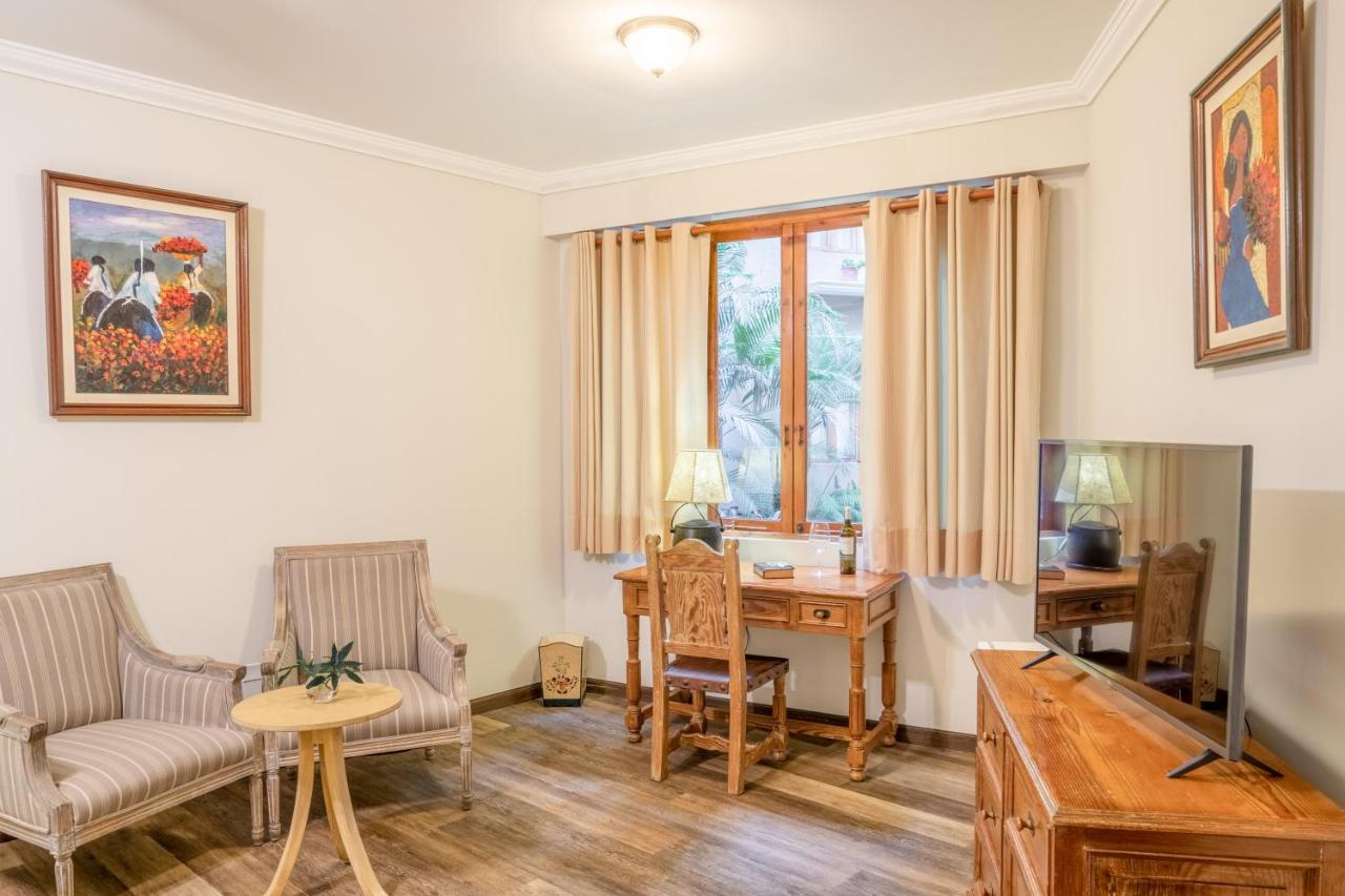 לימה Hotel Antigua Miraflores מראה חיצוני תמונה